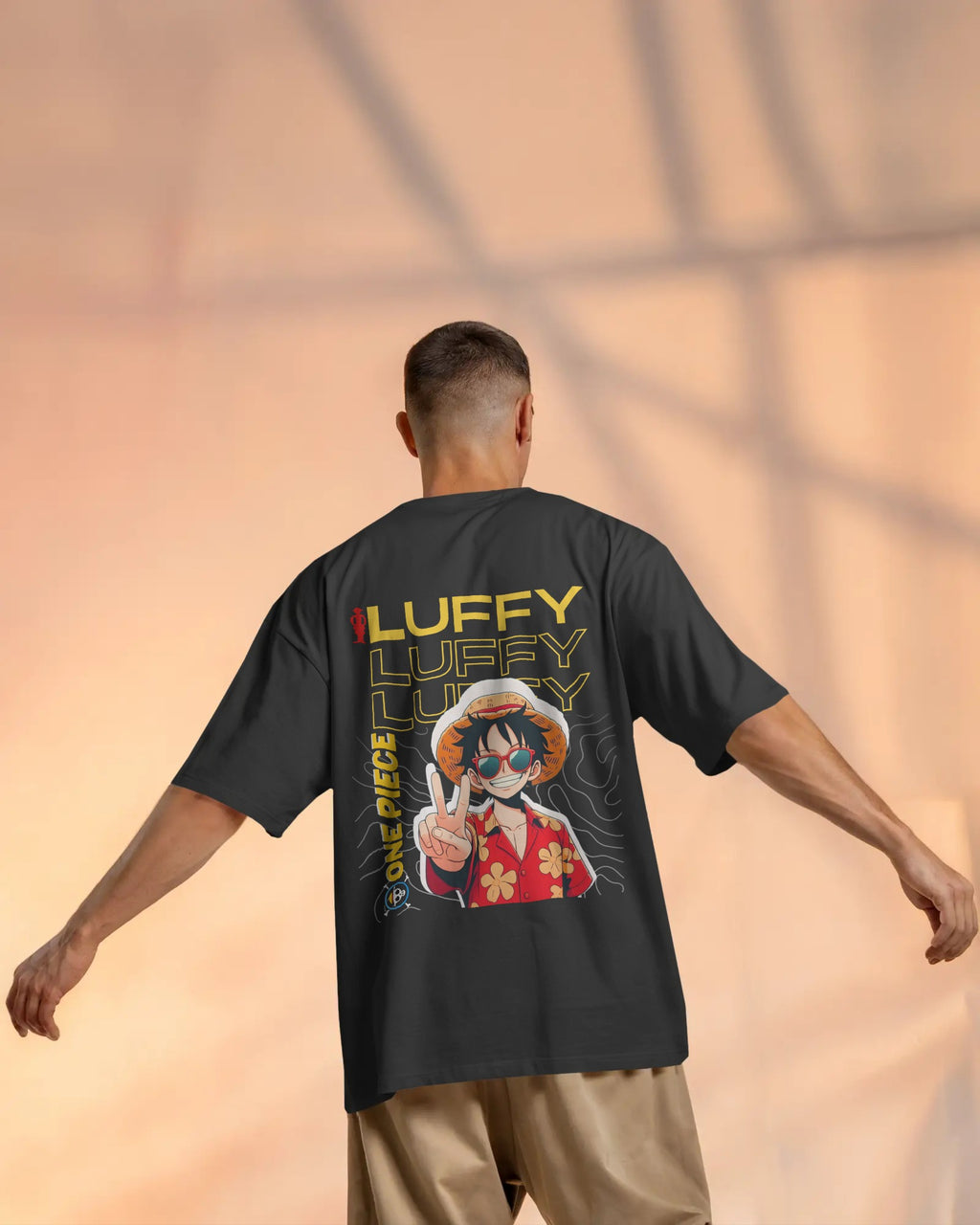 Luffy Oversized T-Shirt