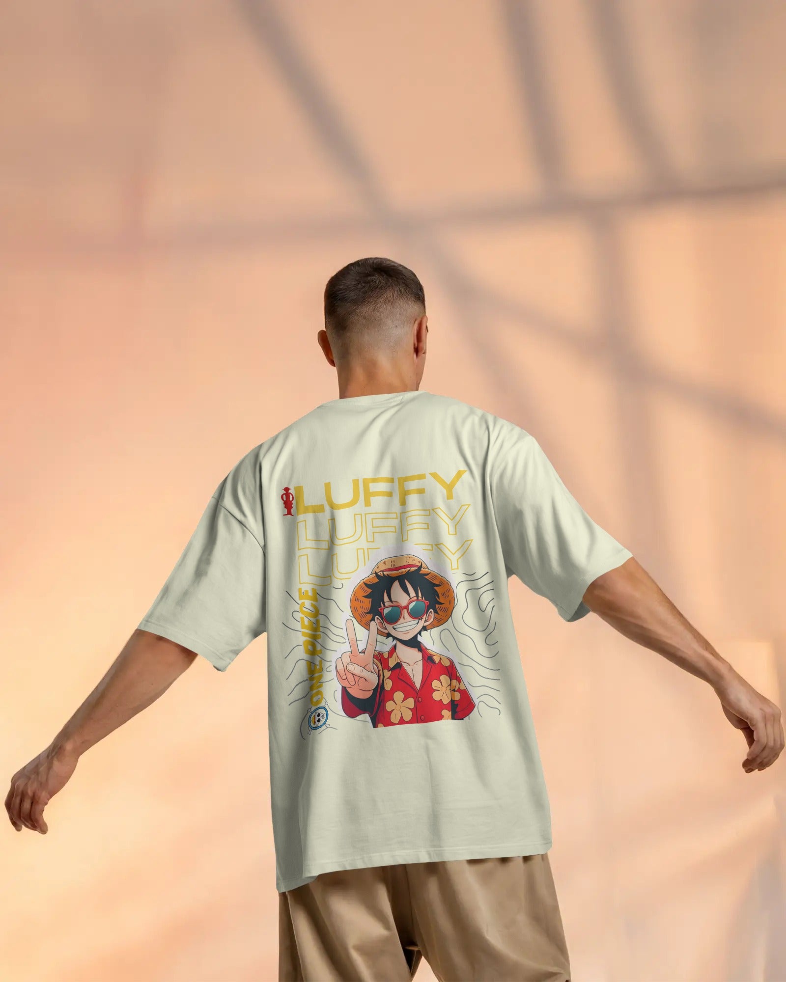 Luffy Oversized T-Shirt