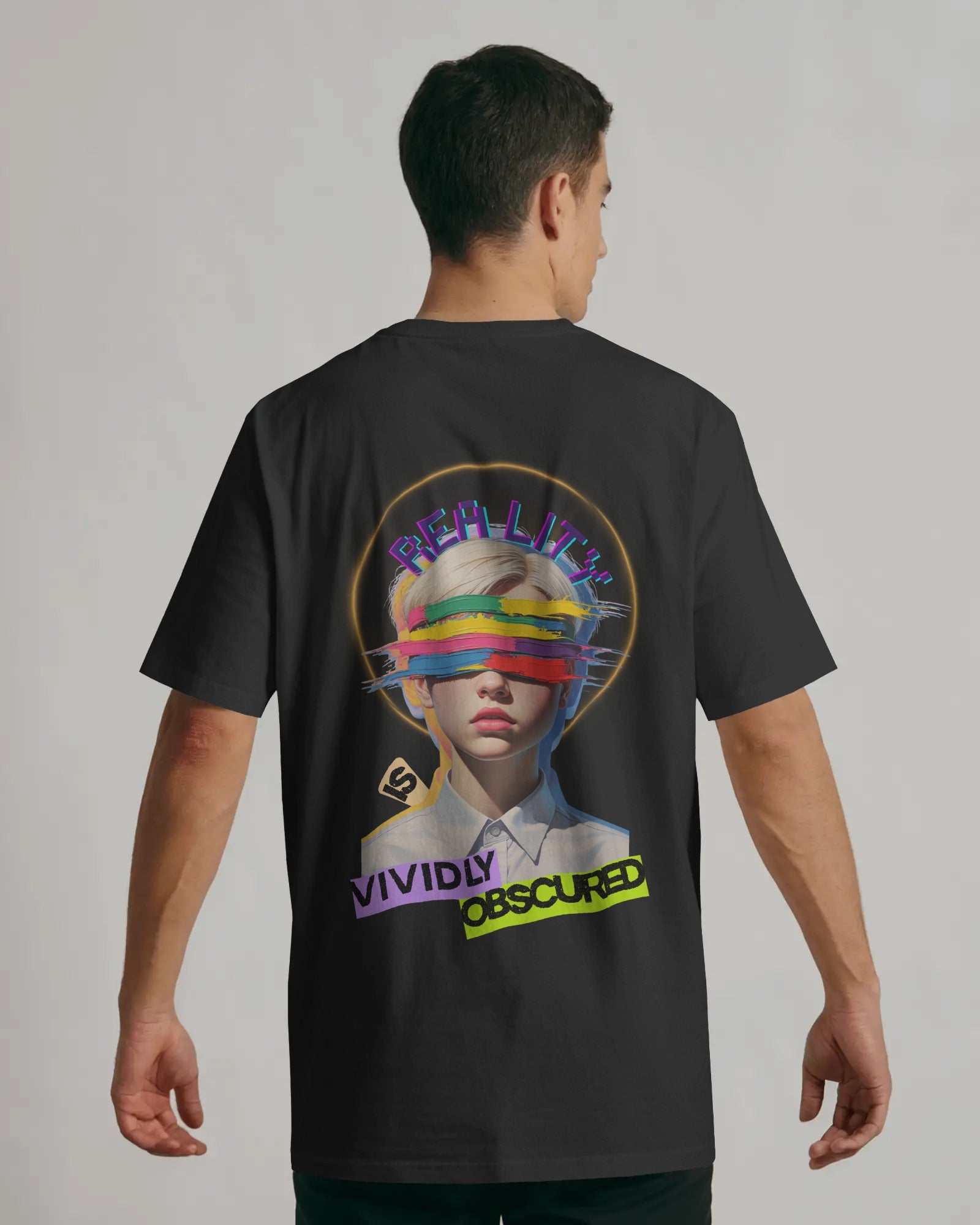 Obscurity Oversized T-Shirt