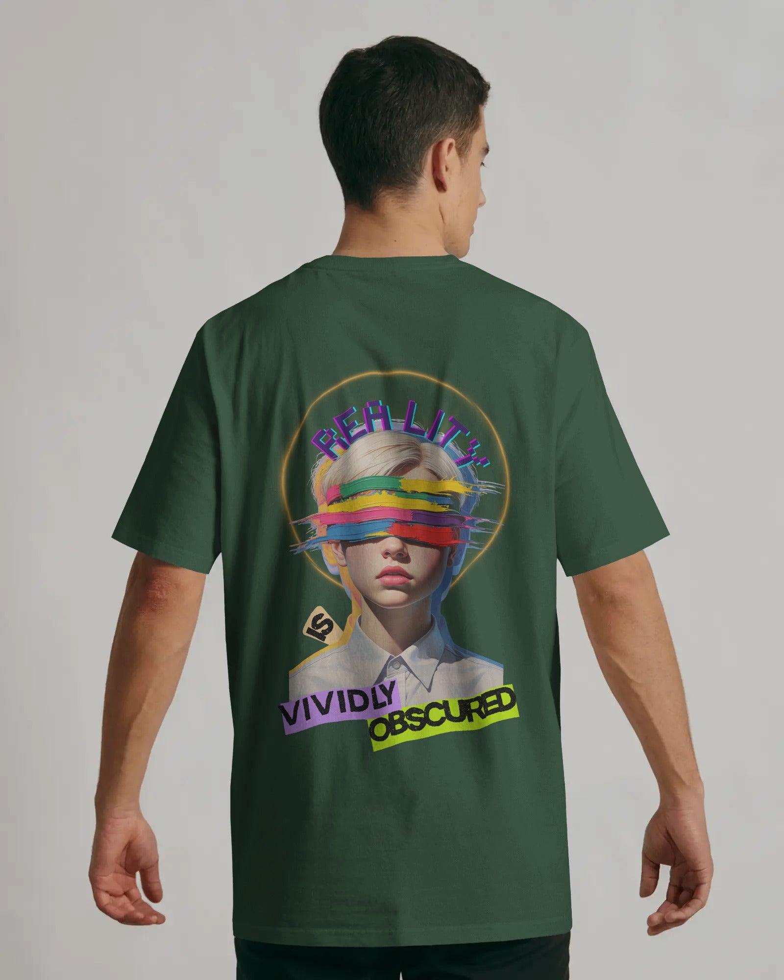 Obscurity Oversized T-Shirt