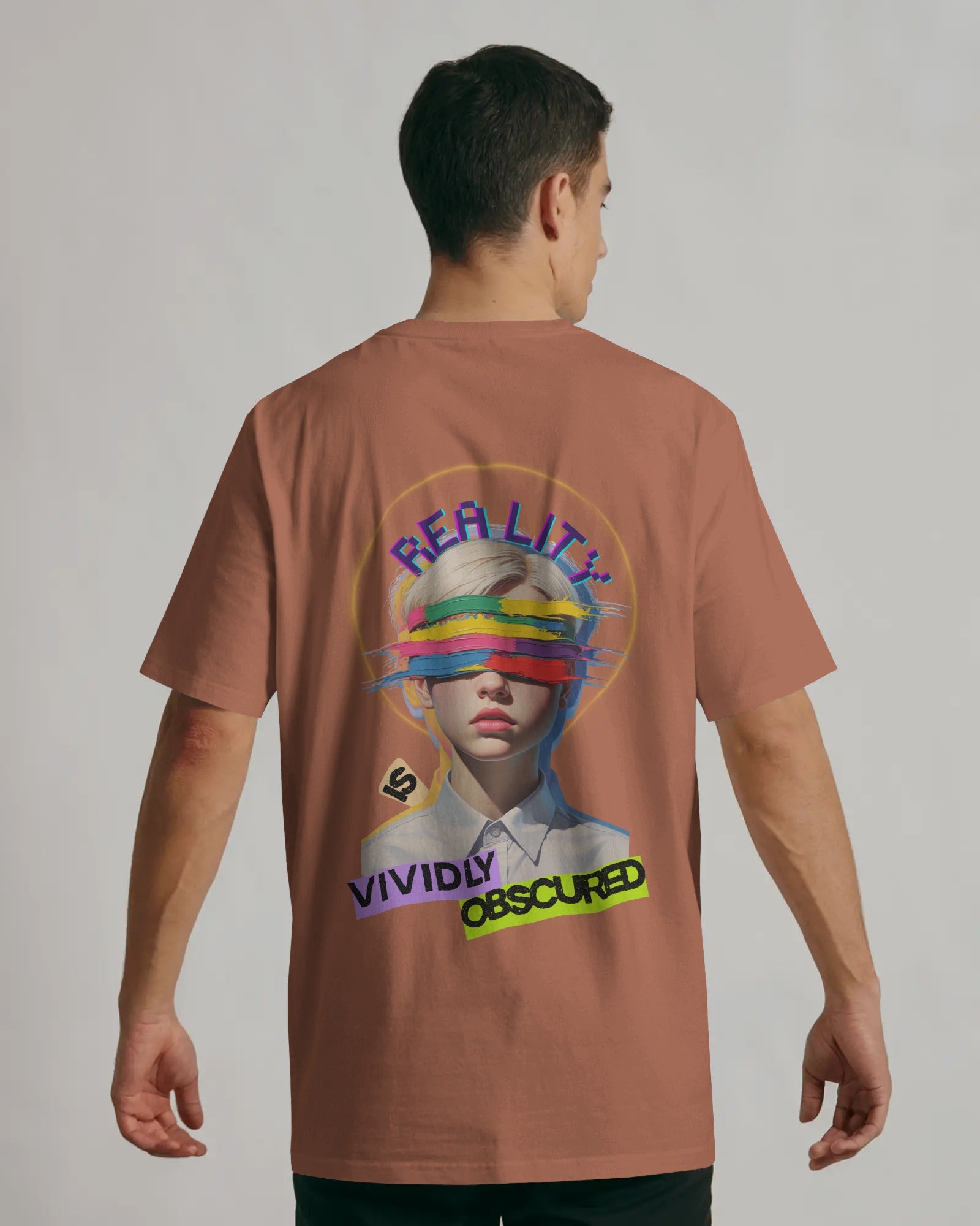 Obscurity Oversized T-Shirt