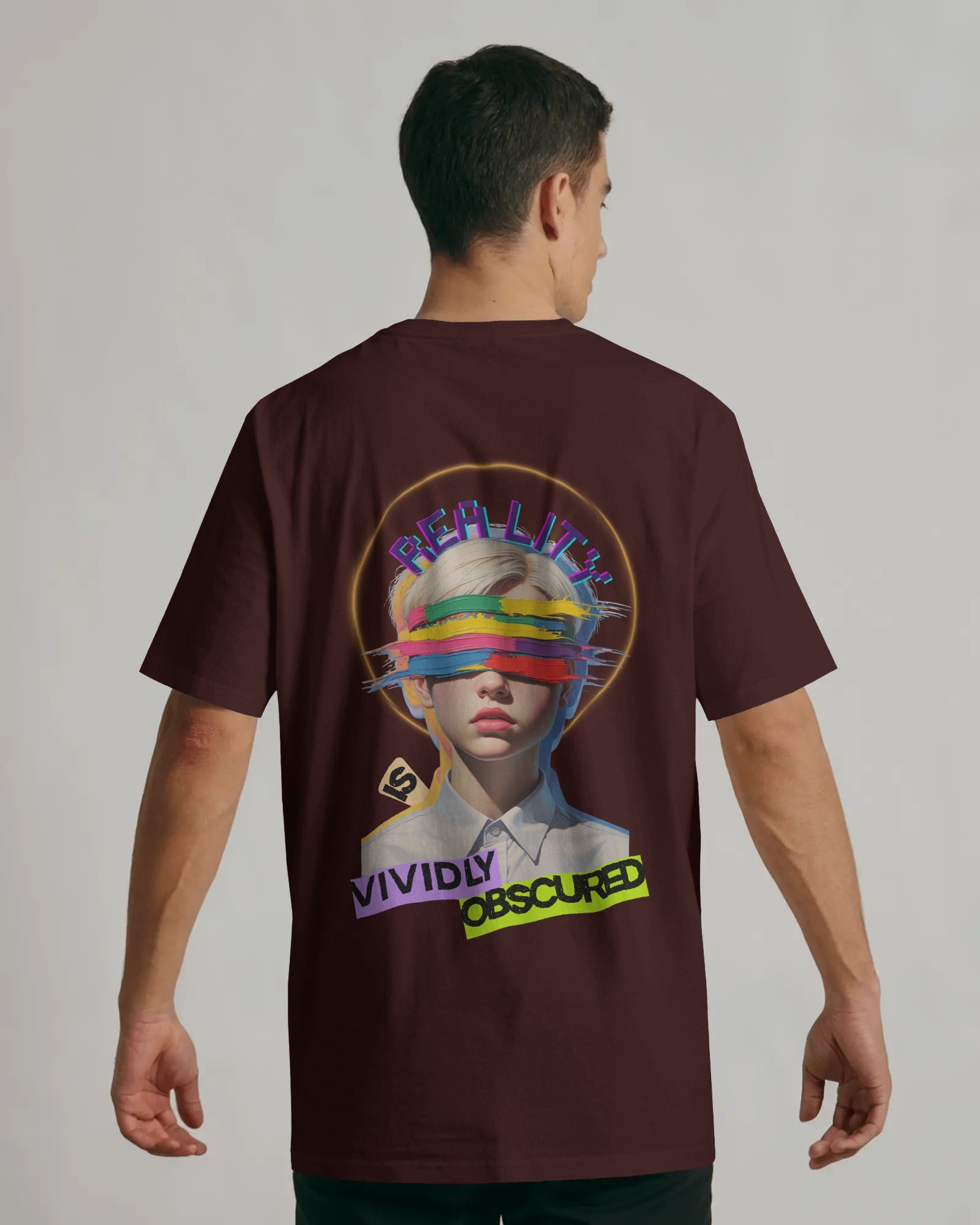 Obscurity Oversized T-Shirt