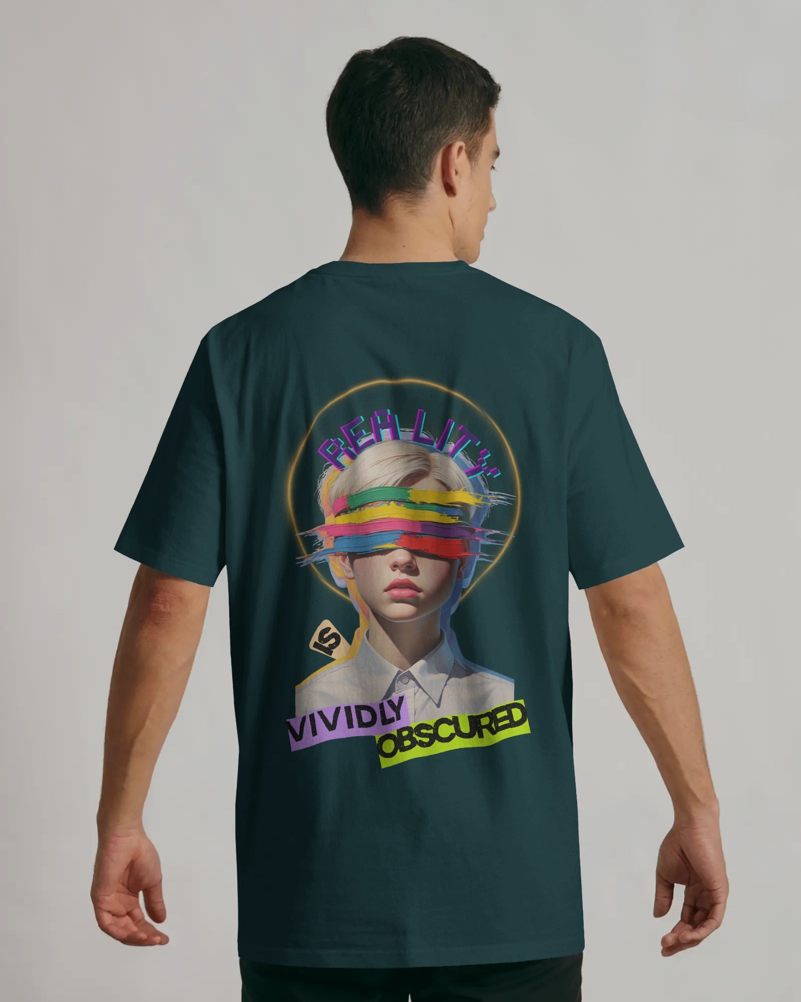 Obscurity Oversized T-Shirt