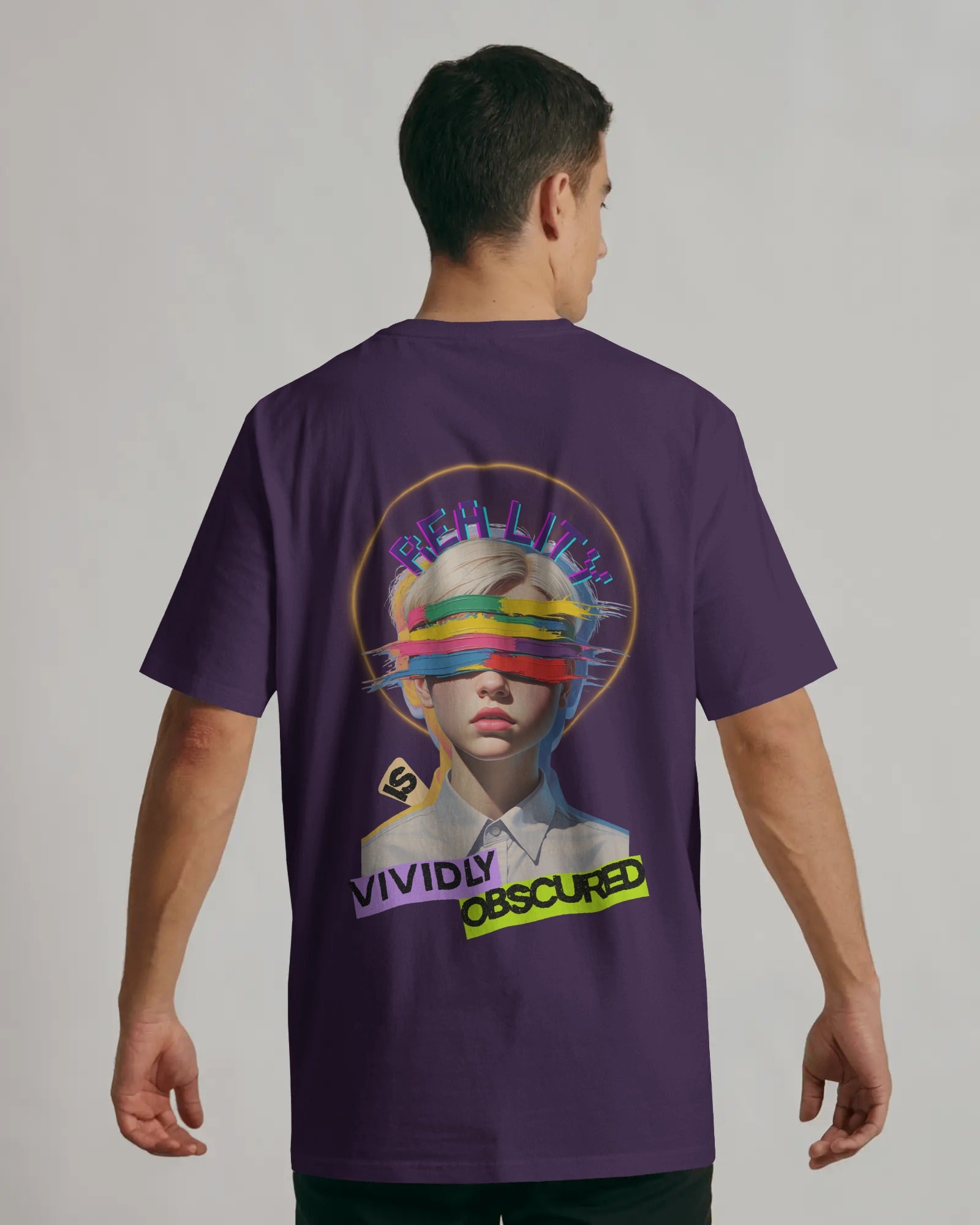 Obscurity Oversized T-Shirt