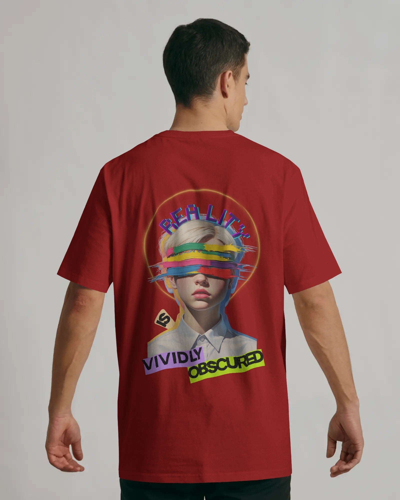 Obscurity Oversized T-Shirt