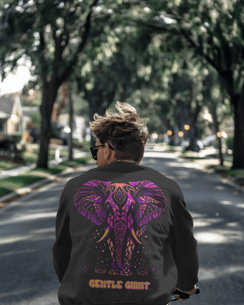 The Gentle Giant Unisex Oversized Sweatshirt