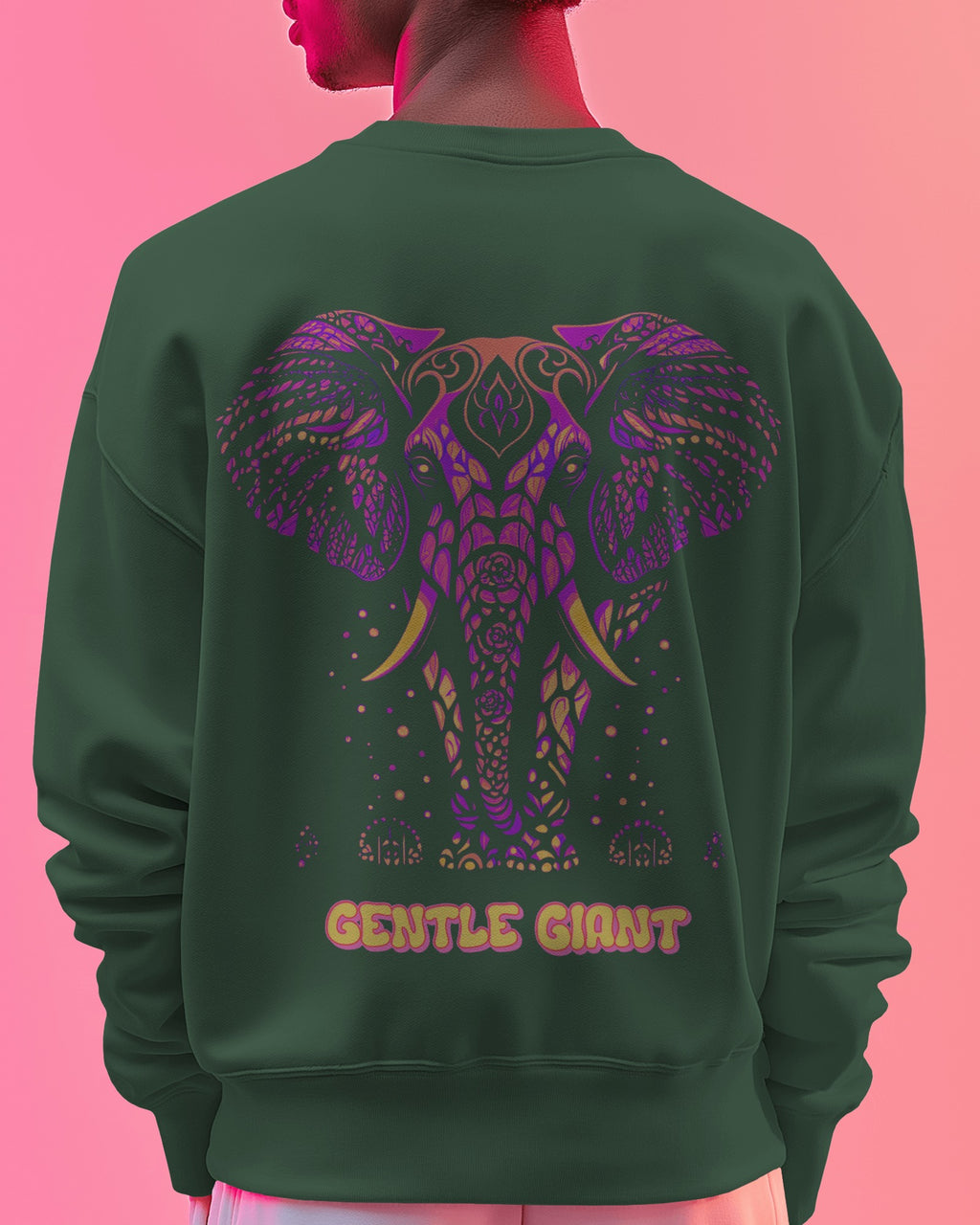 The Gentle Giant Unisex Oversized Sweatshirt