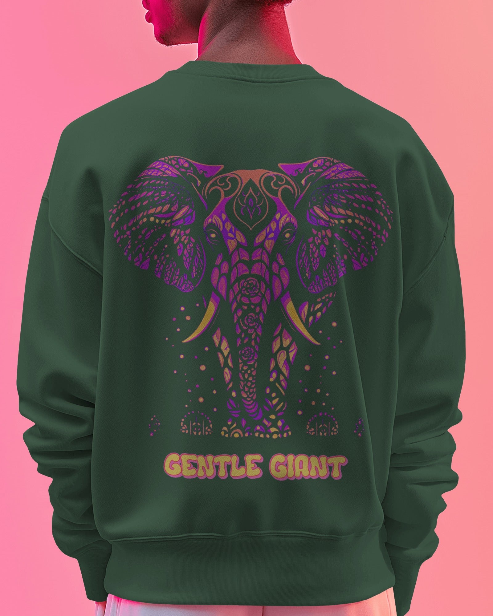 The Gentle Giant Unisex Oversized Sweatshirt