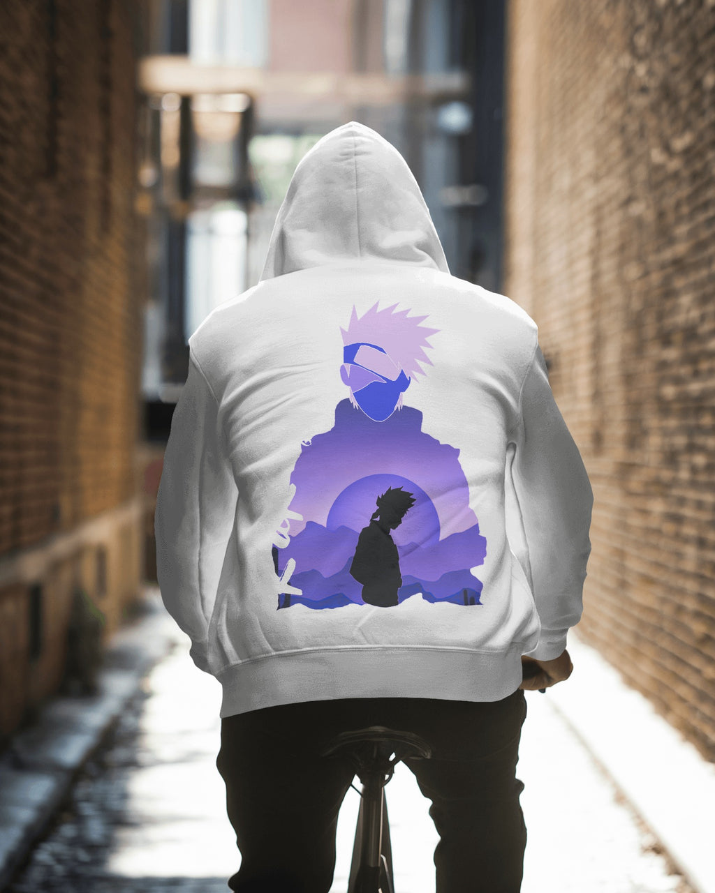 KAKASHI Oversized Hoodie