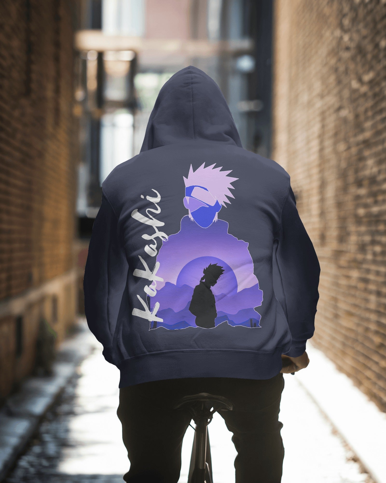 KAKASHI Oversized Hoodie