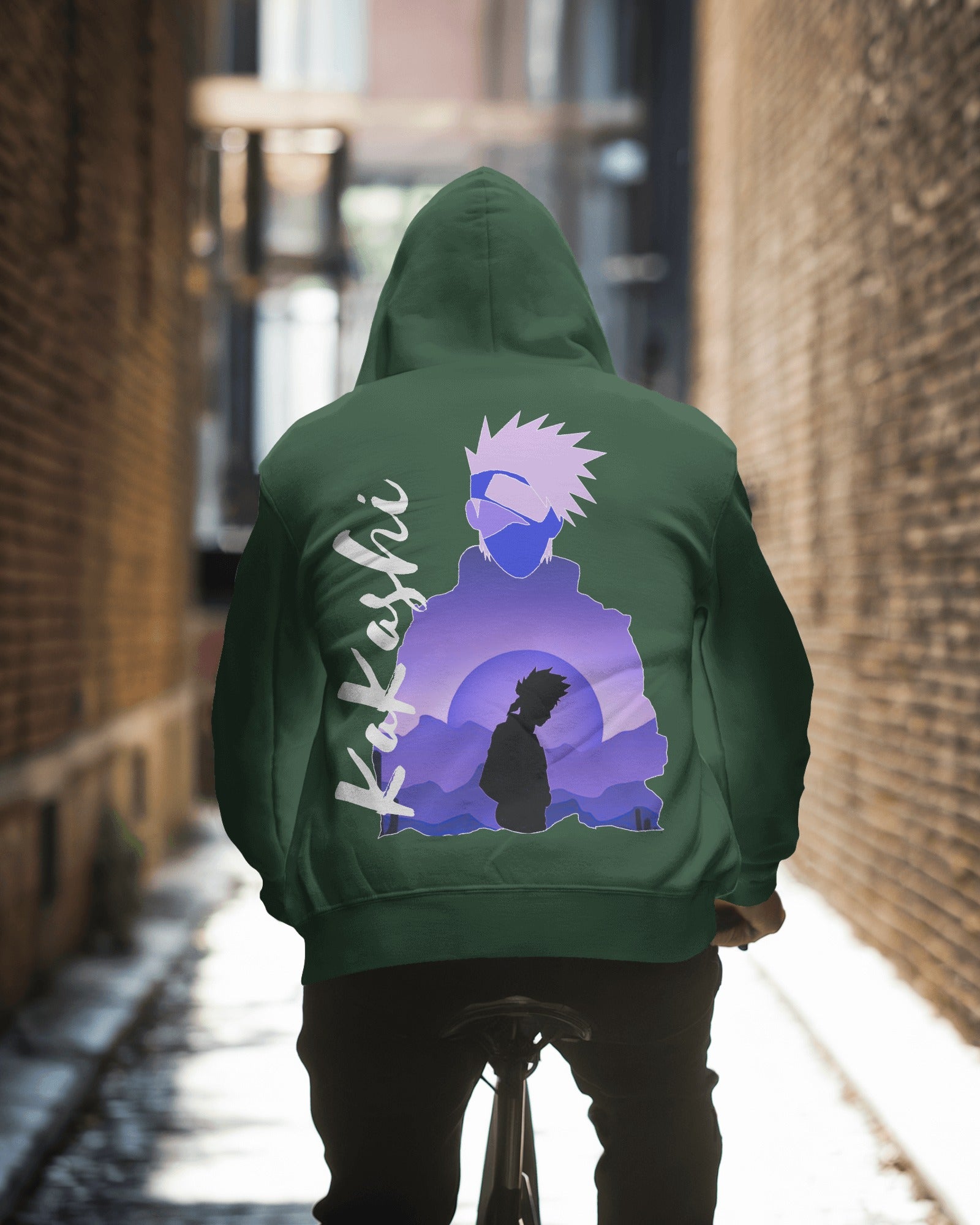KAKASHI Oversized Hoodie