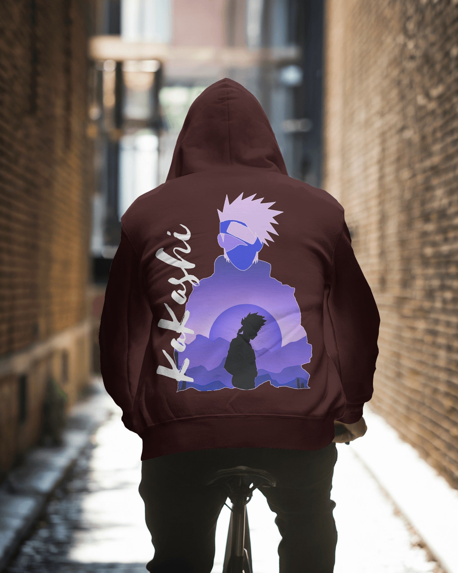 KAKASHI Oversized Hoodie