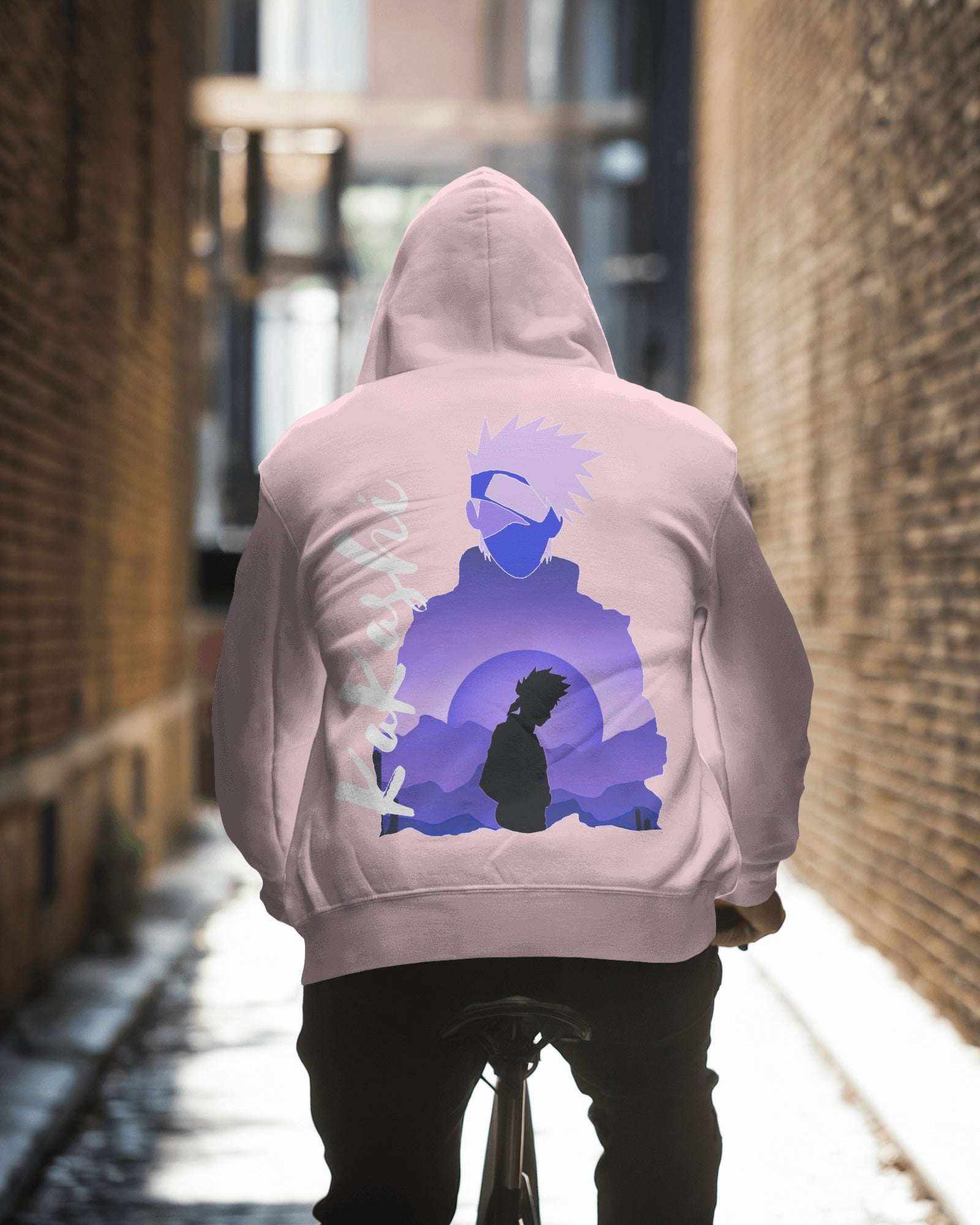 KAKASHI Oversized Hoodie