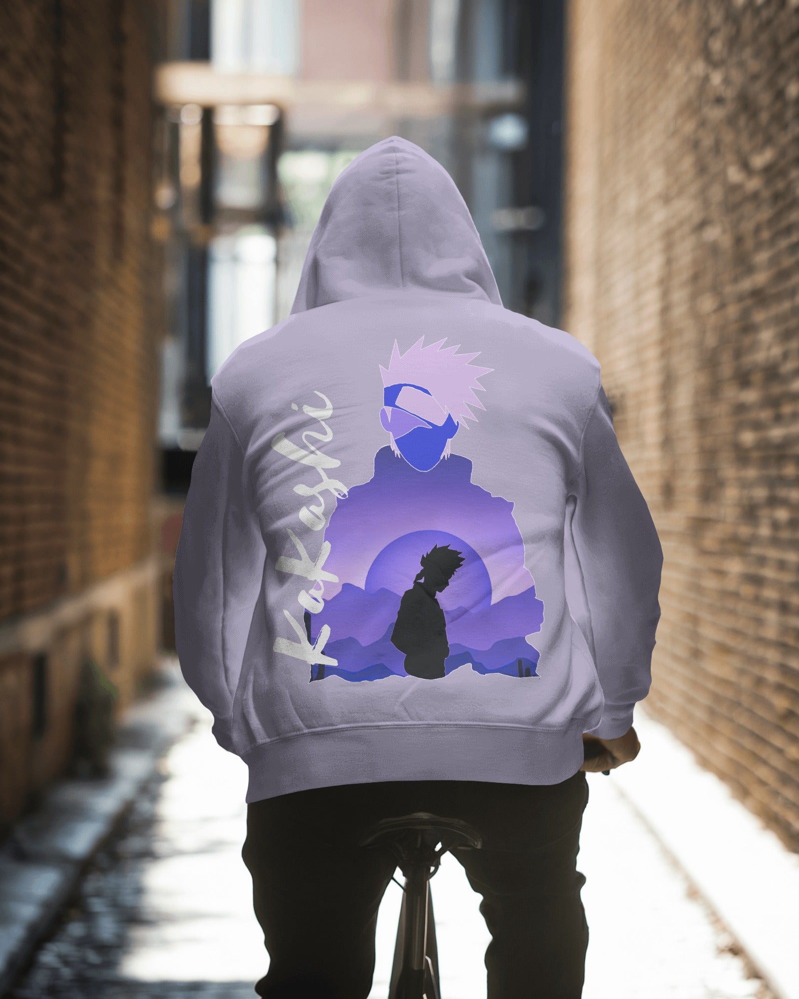 KAKASHI Oversized Hoodie