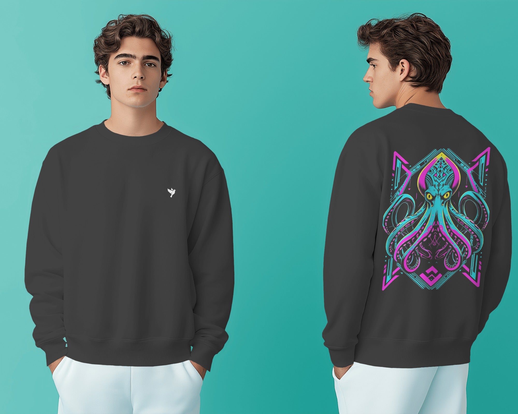 OctopussyUnisex Oversized Sweatshirt