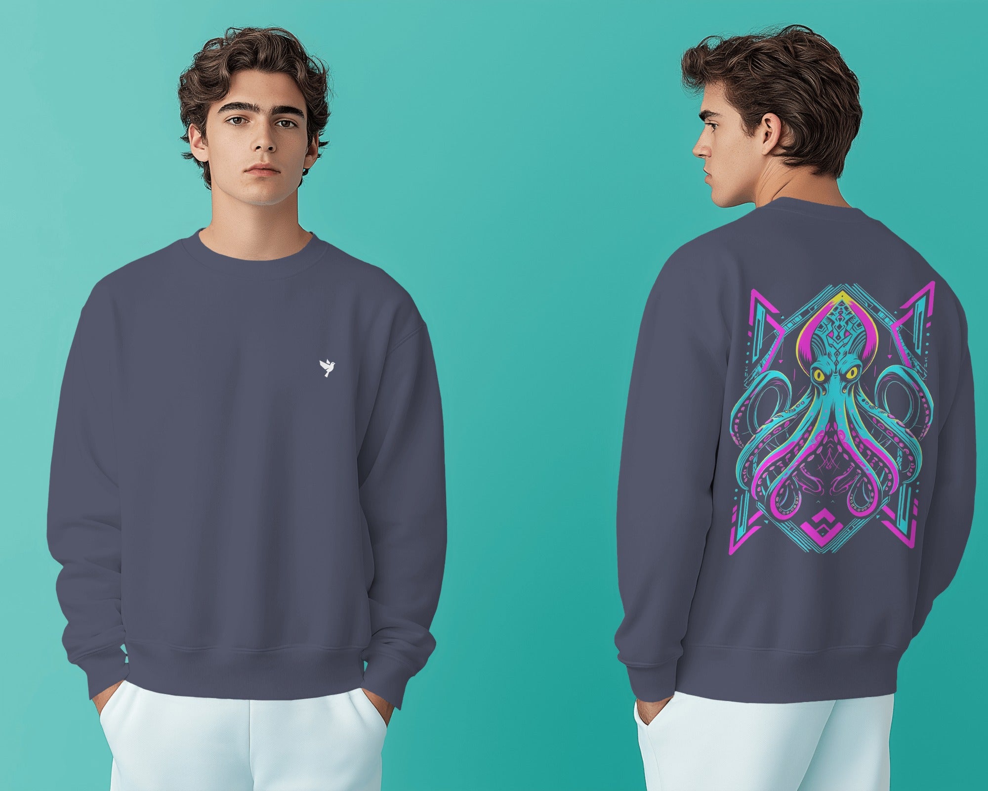OctopussyUnisex Oversized Sweatshirt
