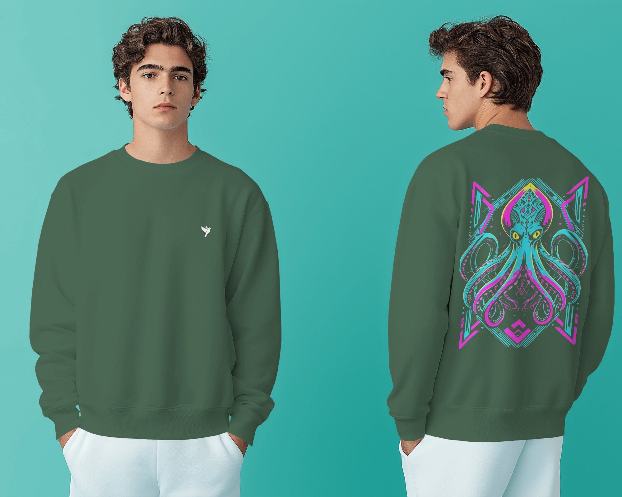 OctopussyUnisex Oversized Sweatshirt