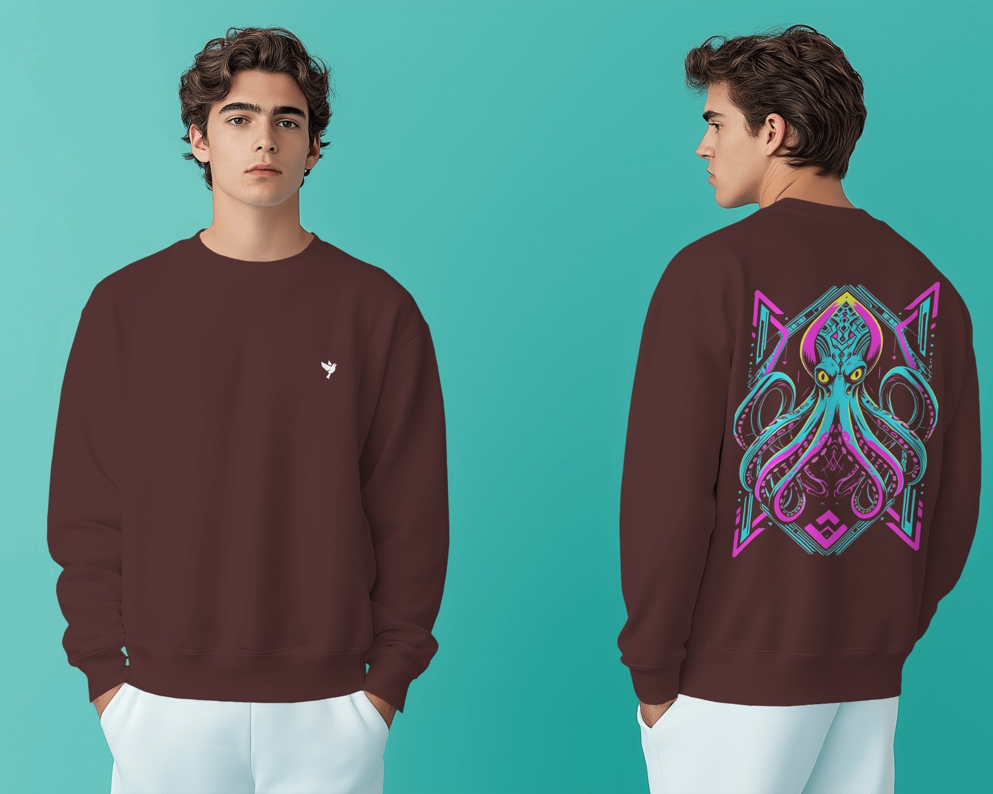 OctopussyUnisex Oversized Sweatshirt