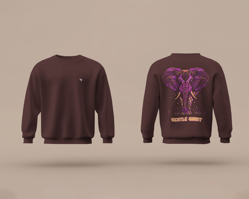 The Gentle Giant Unisex Oversized Sweatshirt