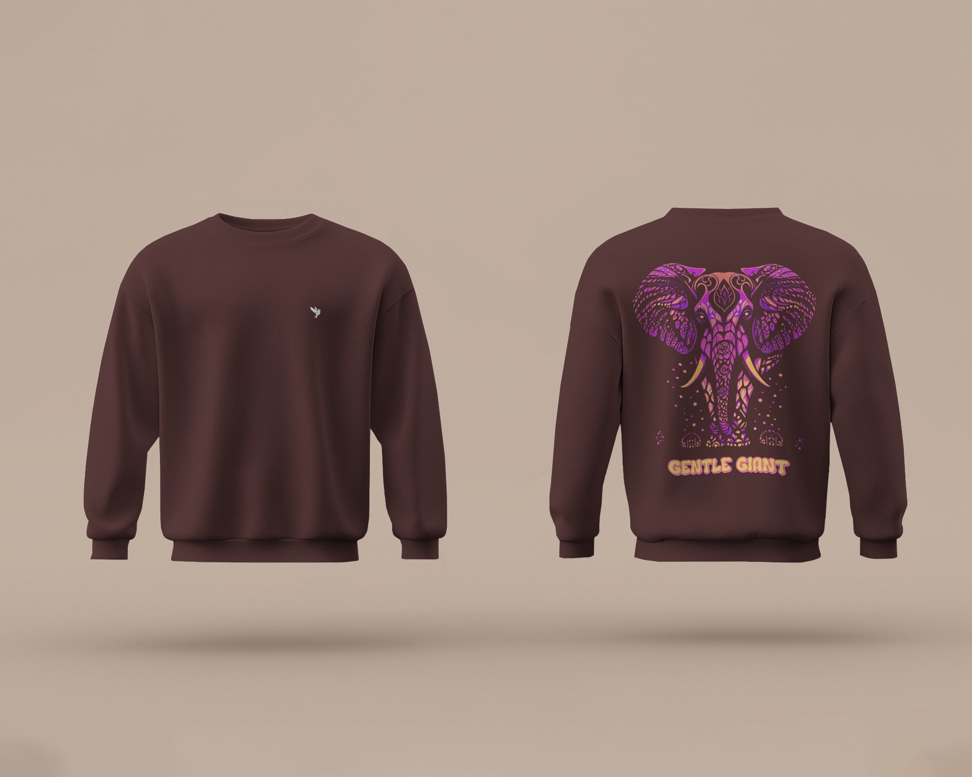 The Gentle Giant Unisex Oversized Sweatshirt