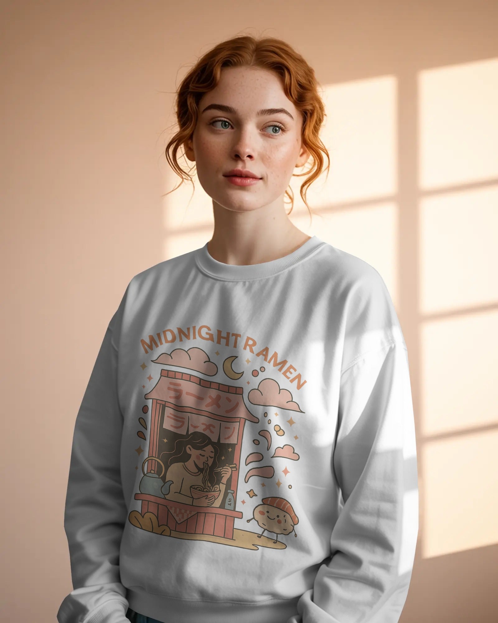 Midnight Ramen Sweatshirt