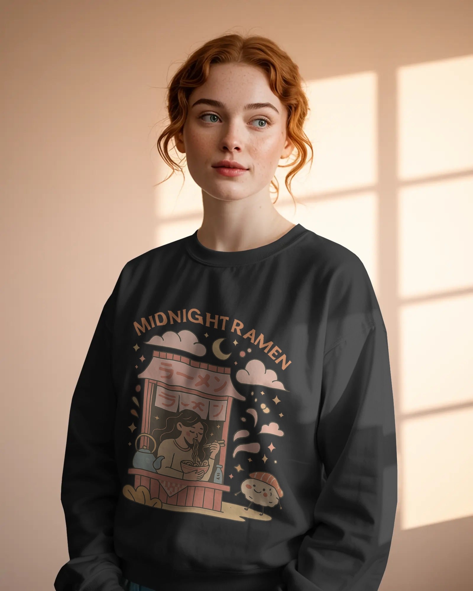 Midnight Ramen Sweatshirt