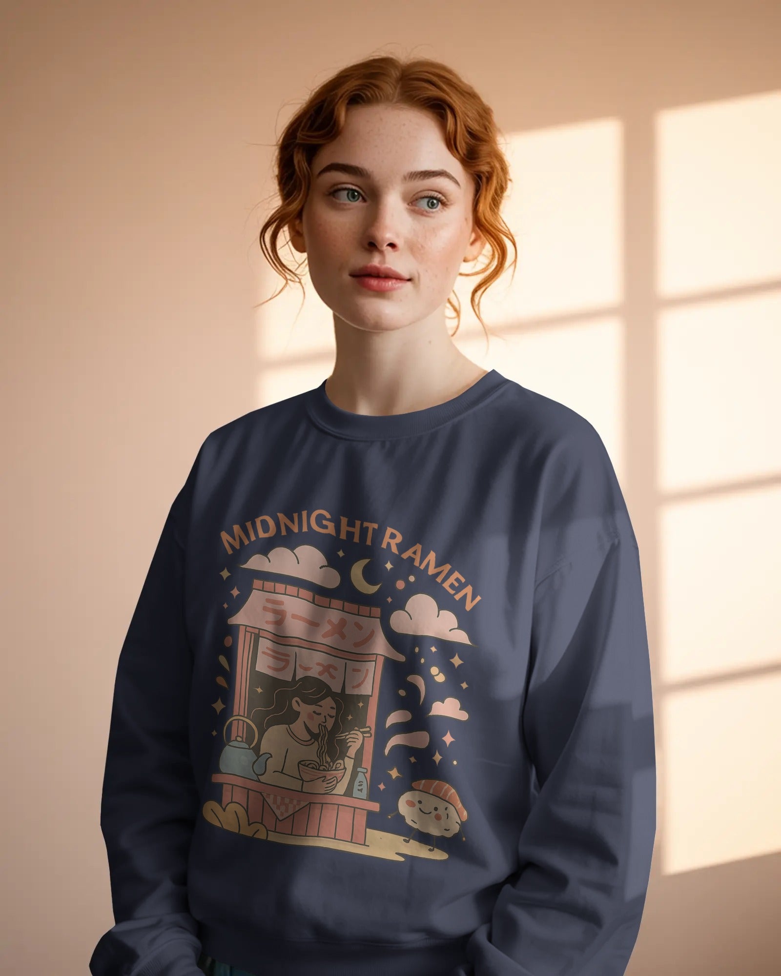 Midnight Ramen Sweatshirt
