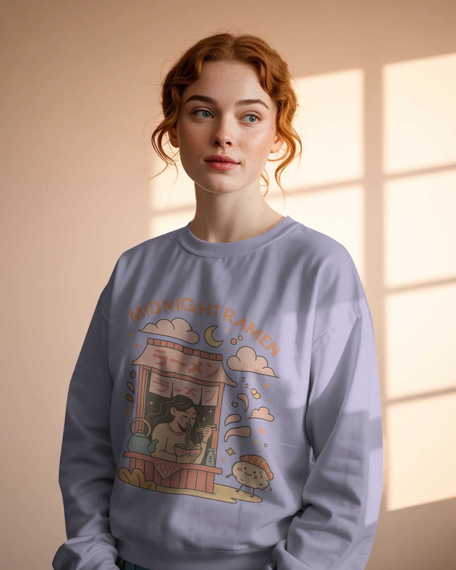 Midnight Ramen Sweatshirt