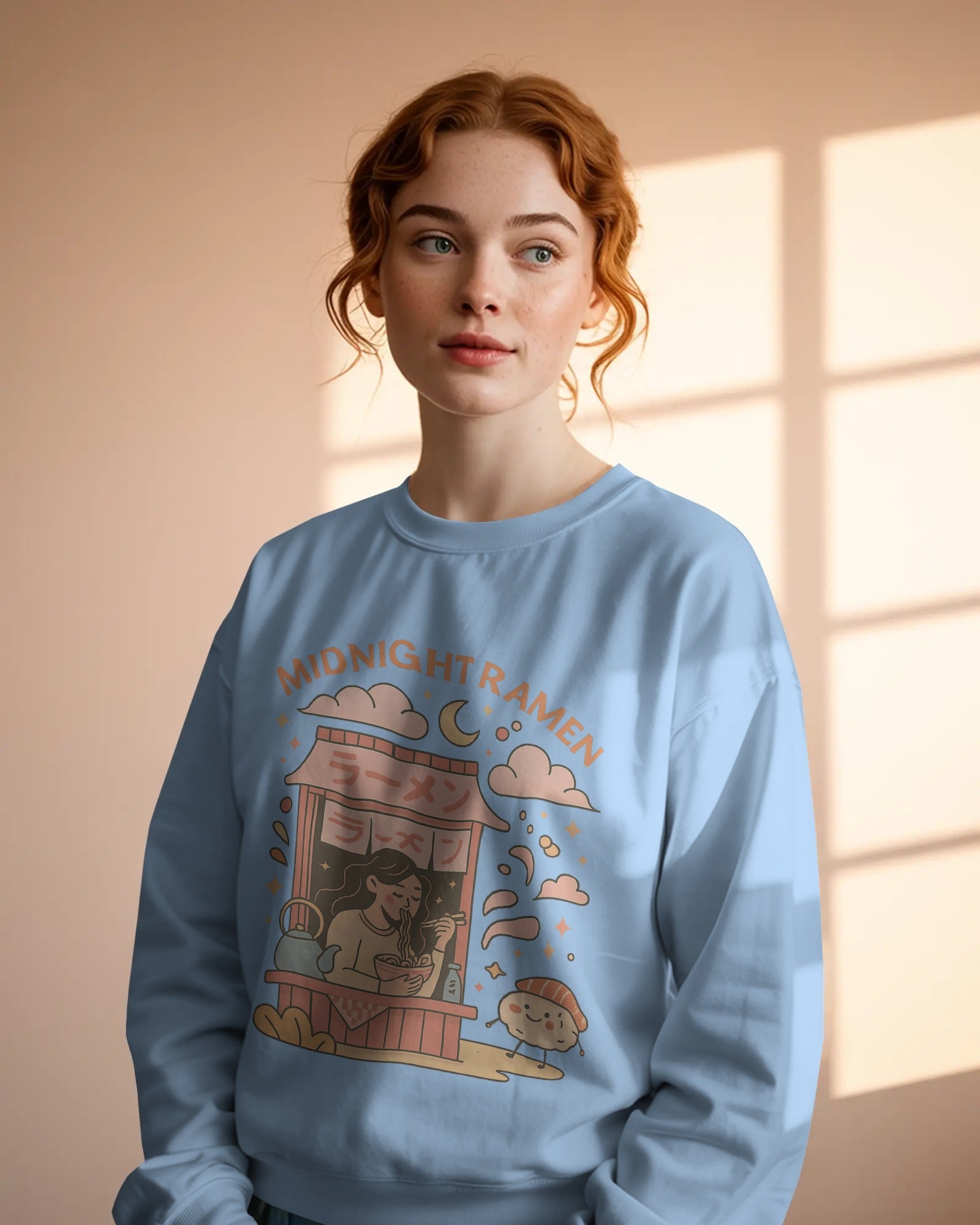 Midnight Ramen Sweatshirt