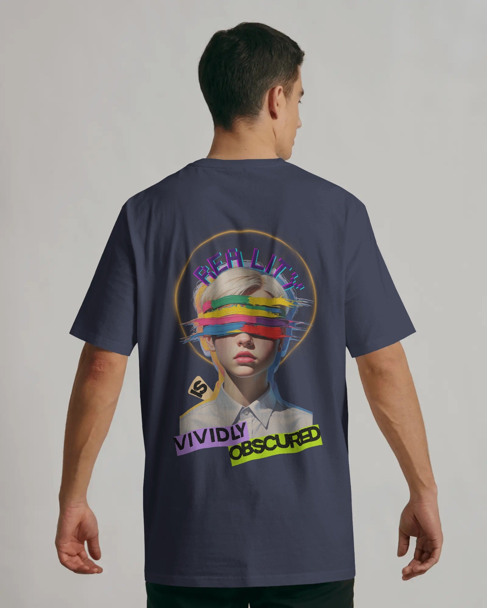 Obscurity Oversized T-Shirt