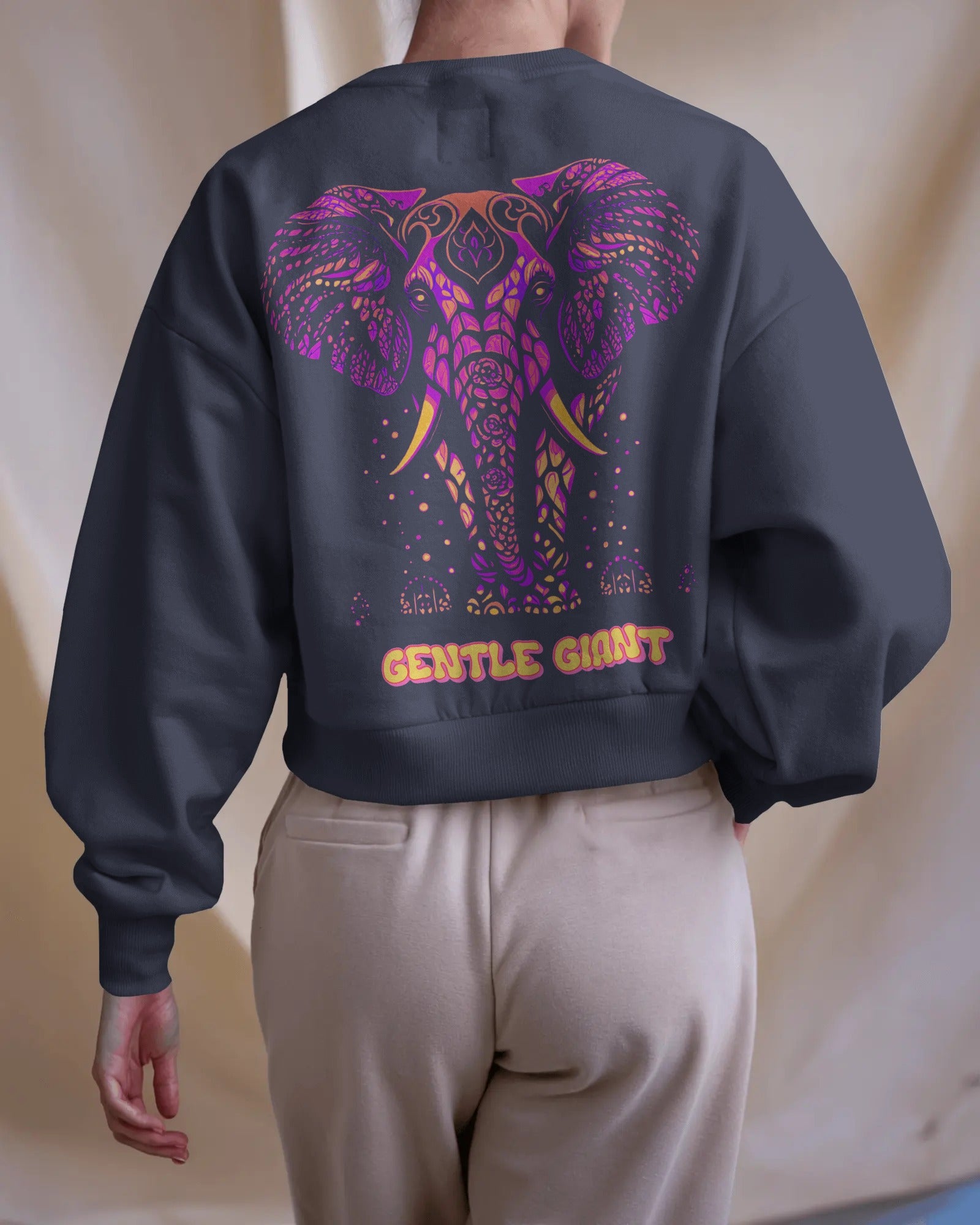 The Gentle Giant Unisex Oversized Sweatshirt
